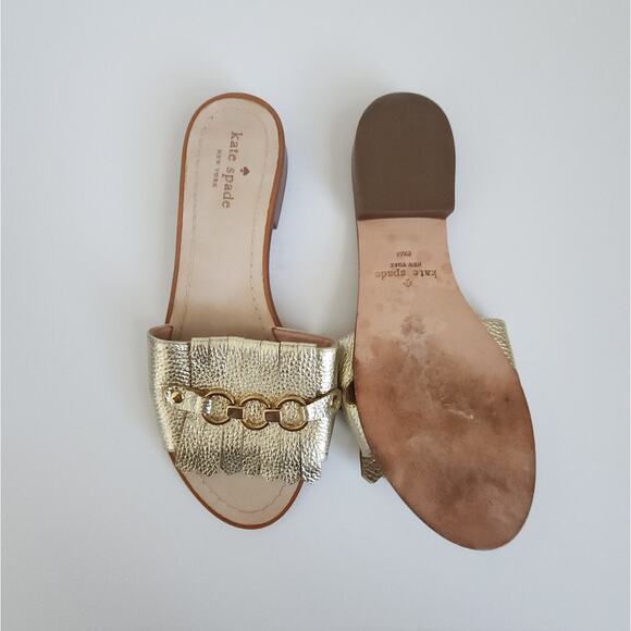 Kate Spade Brie Slides - Picture 9 of 11